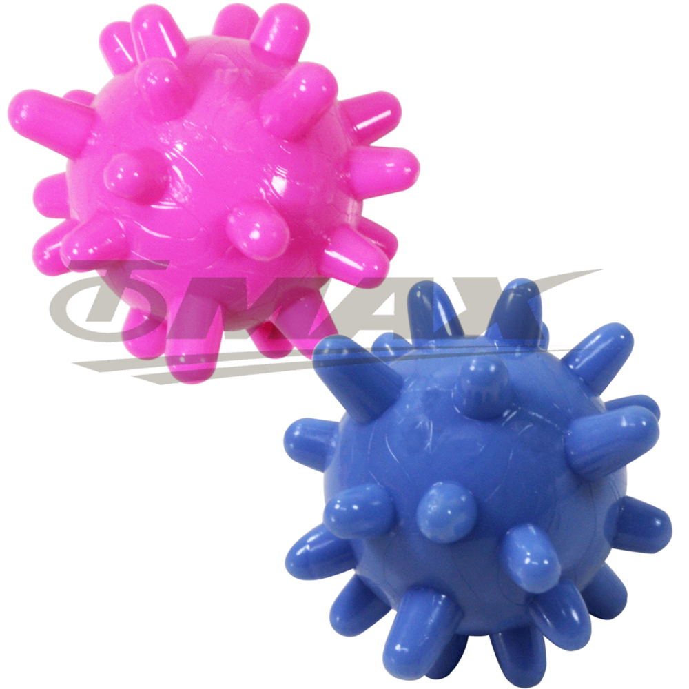 omax台製掌中型舒適按摩球-8入(顏色隨機) 破盤下殺