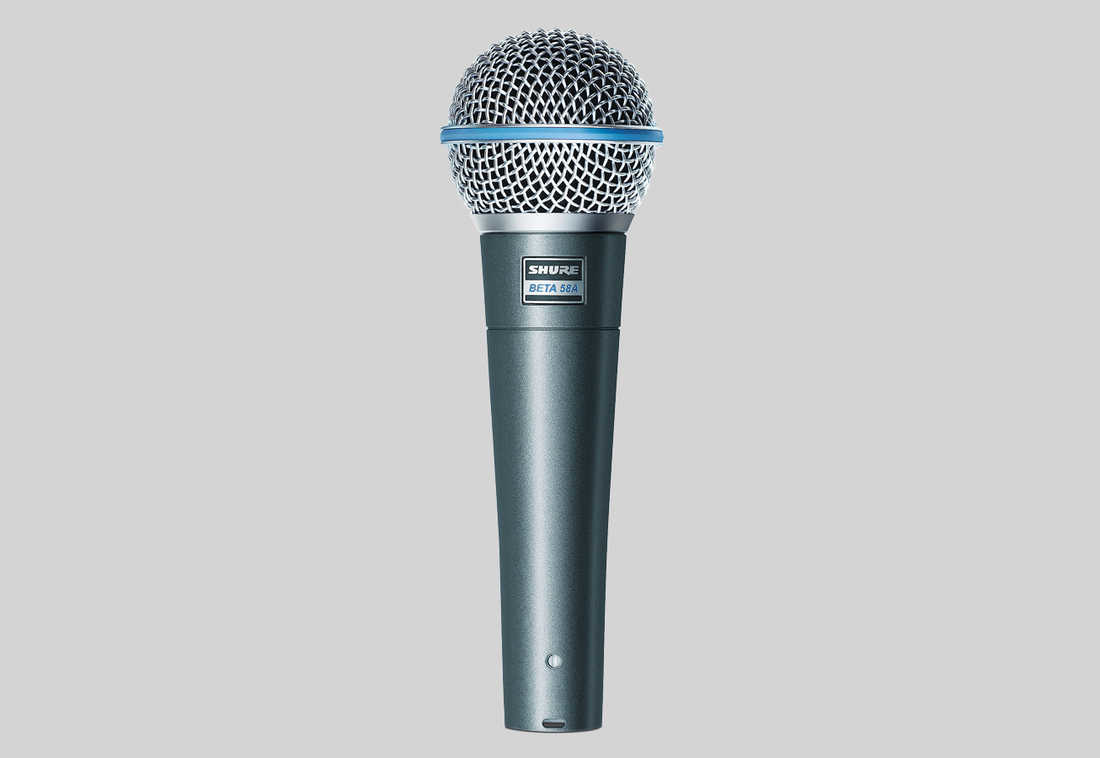 香港保養) SHURE Beta 58A Vocal Microphone Dynamic 動圈咪有線咪