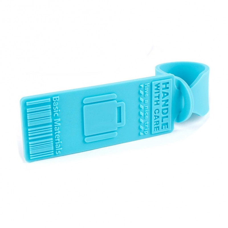 可擦寫矽膠行李牌