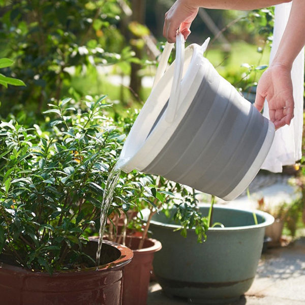 移動式秒收水桶 (可折疊移動式水桶)