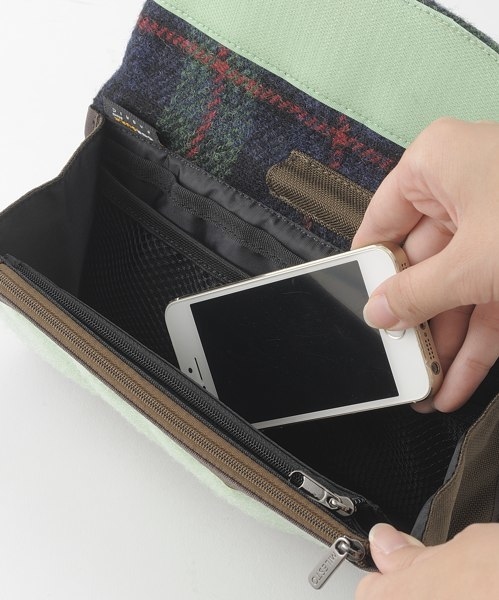 HarrisTweed 旅行收納包