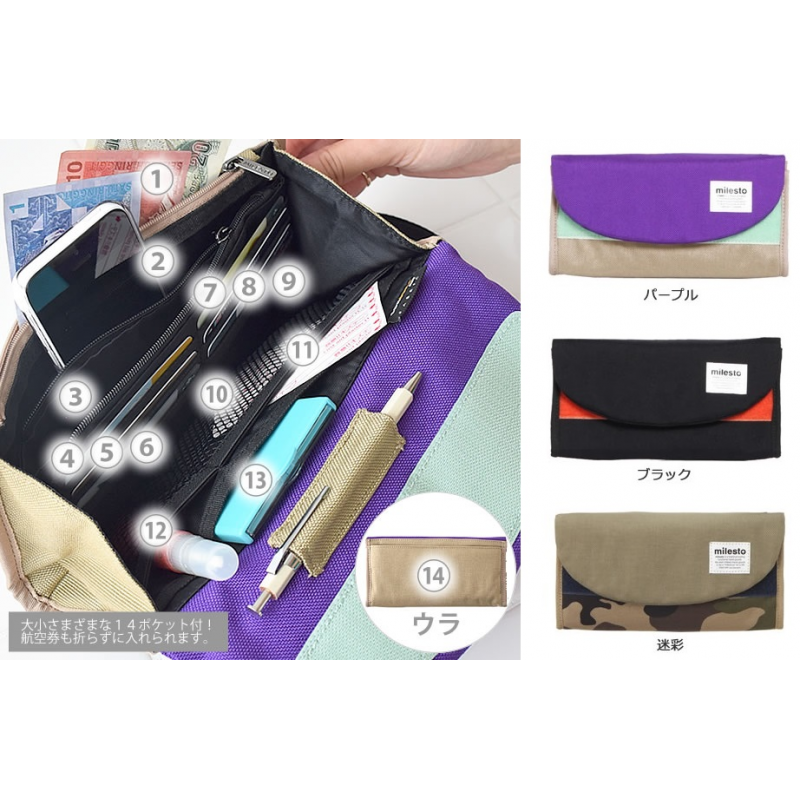 milesto 旅行收納包