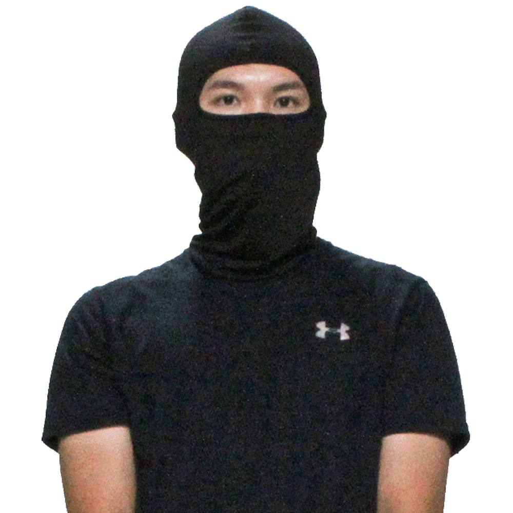 omax多用途萊卡彈性吸汗透氣頭套面罩-2入(顏色隨機) 破盤下殺 OMAX歐妹思購物網