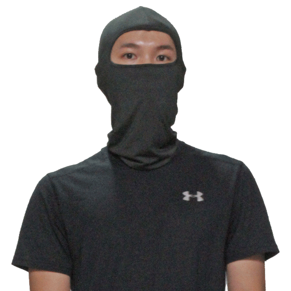 omax多用途萊卡彈性吸汗透氣頭套面罩-2入(顏色隨機) 破盤下殺 OMAX歐妹思購物網