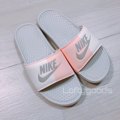 nike benassi rosa