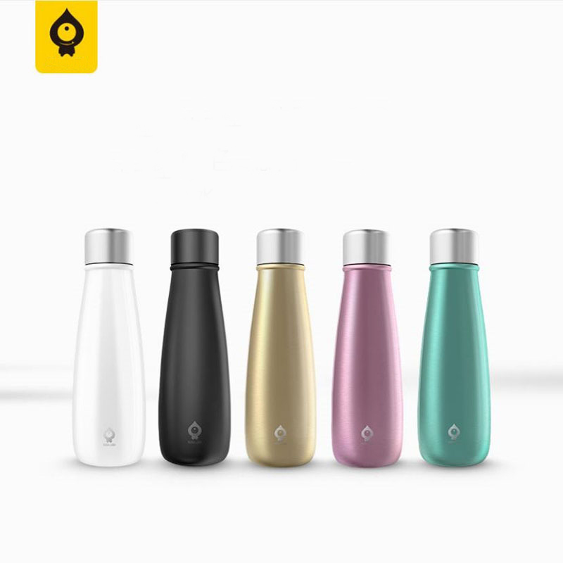 【智能杯】溫度顯示飲水提示保溫杯 【我係一個水怪】