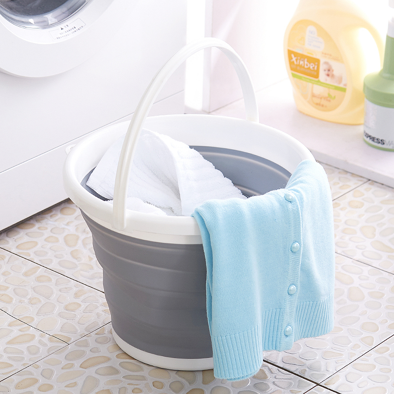 移動式秒收水桶 (可折疊移動式水桶)