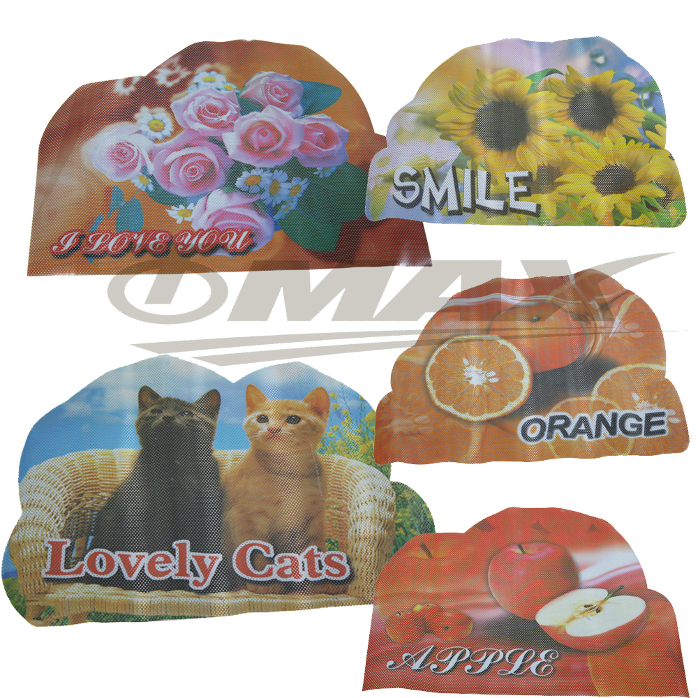 日式彩圖靜電隨意貼-2入(隨機出貨) 出清破盤下殺 OMAX歐妹思購物網