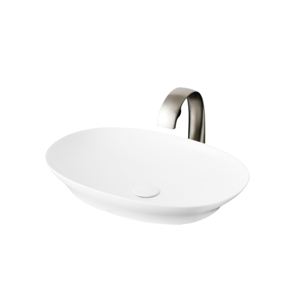 TOTO衛浴 臉盆推薦型號 L4706E 檯面上臉盆 * (不含龍頭)