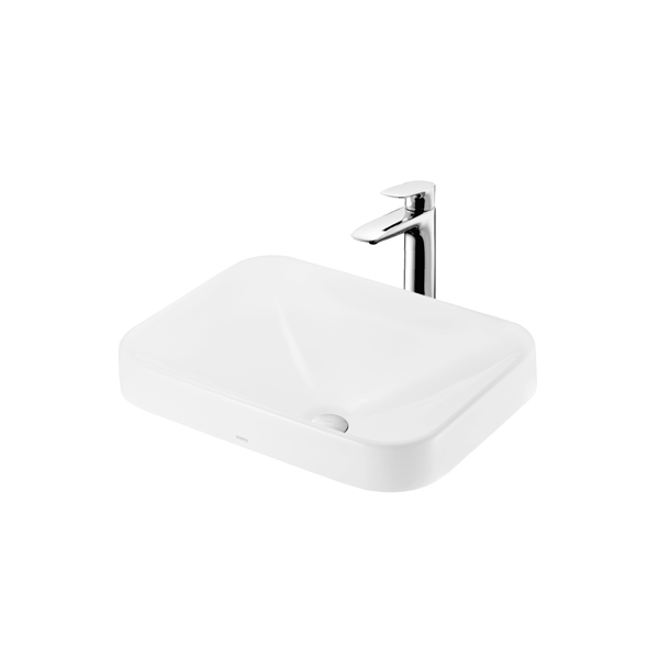 TOTO衛浴 臉盆推薦型號  L5715E 檯面上臉盆 (不含龍頭)