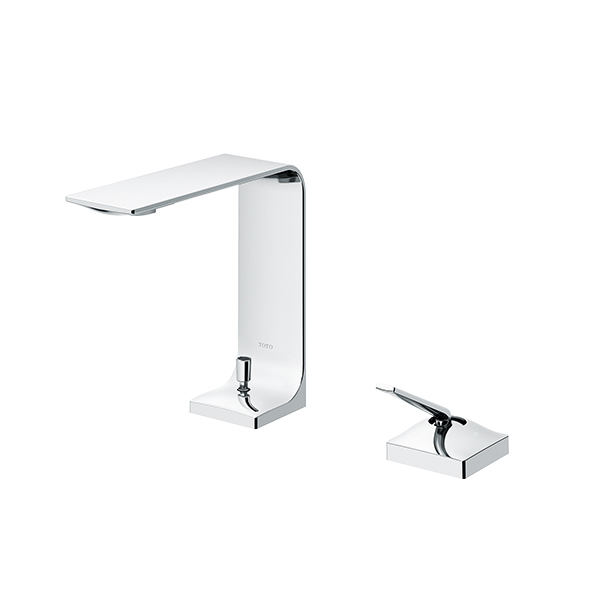 TOTO 衛浴 TLP02304P 臉盆用單槍龍頭(中)
