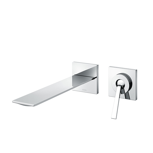 TOTO 衛浴 TLP02310B 臉盆用埋壁式龍頭 (長)