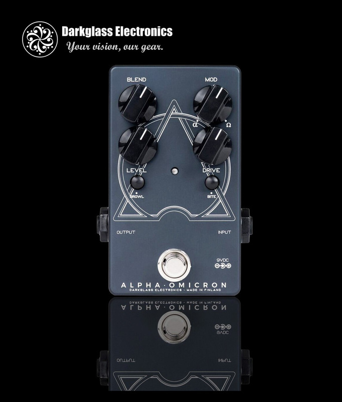 又昇樂器．音響】Darkglass Electronics Alpha Omicron 貝斯破音效果器