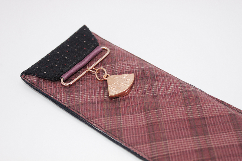 時尚雅緻 氣質筆袋(Easy系列材料包)