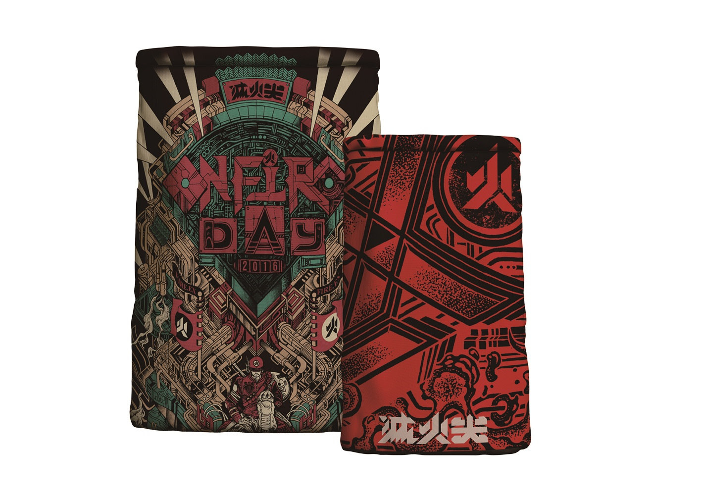 2016 On Fire Day－束口袋