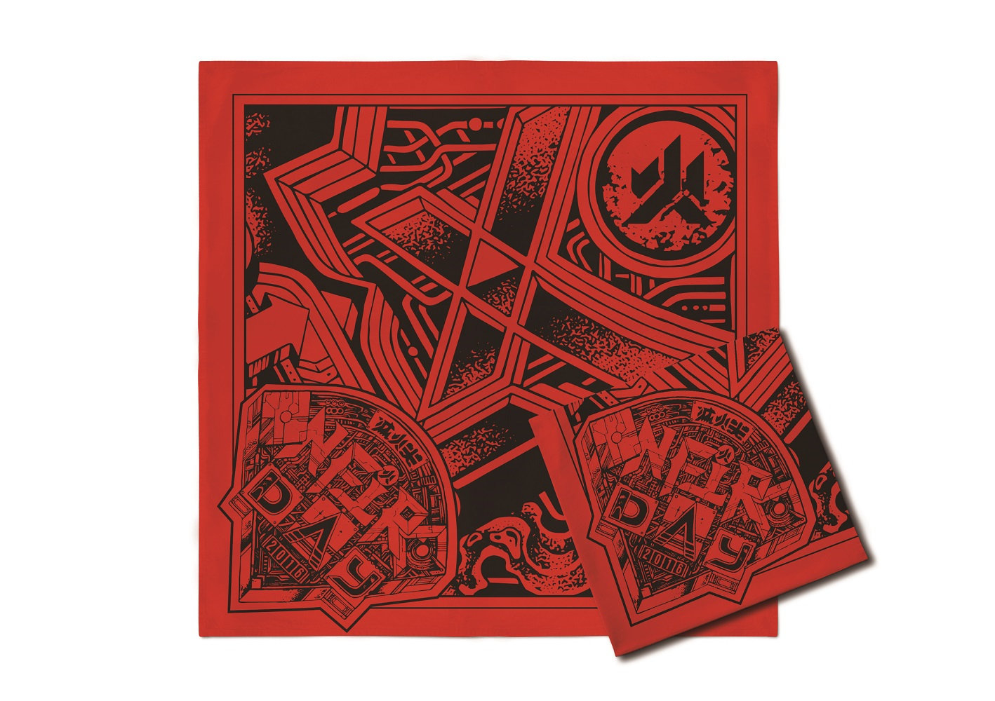 2016 On Fire Day－方巾