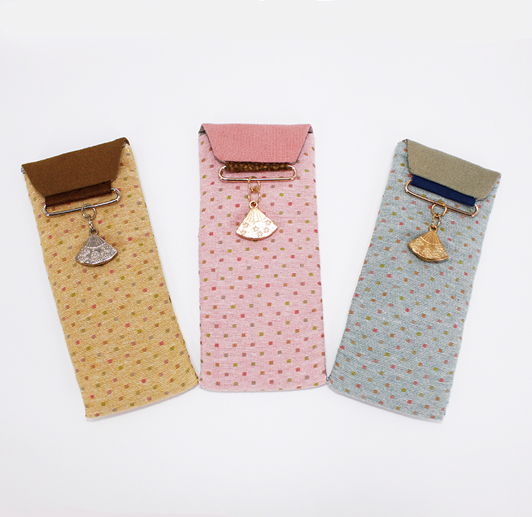 NEW! 時尚雅緻 俏麗筆袋(Easy系列材料包)