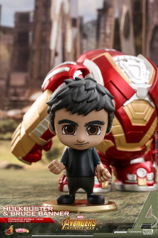 Hot toys hot sale cosbaby hulkbuster