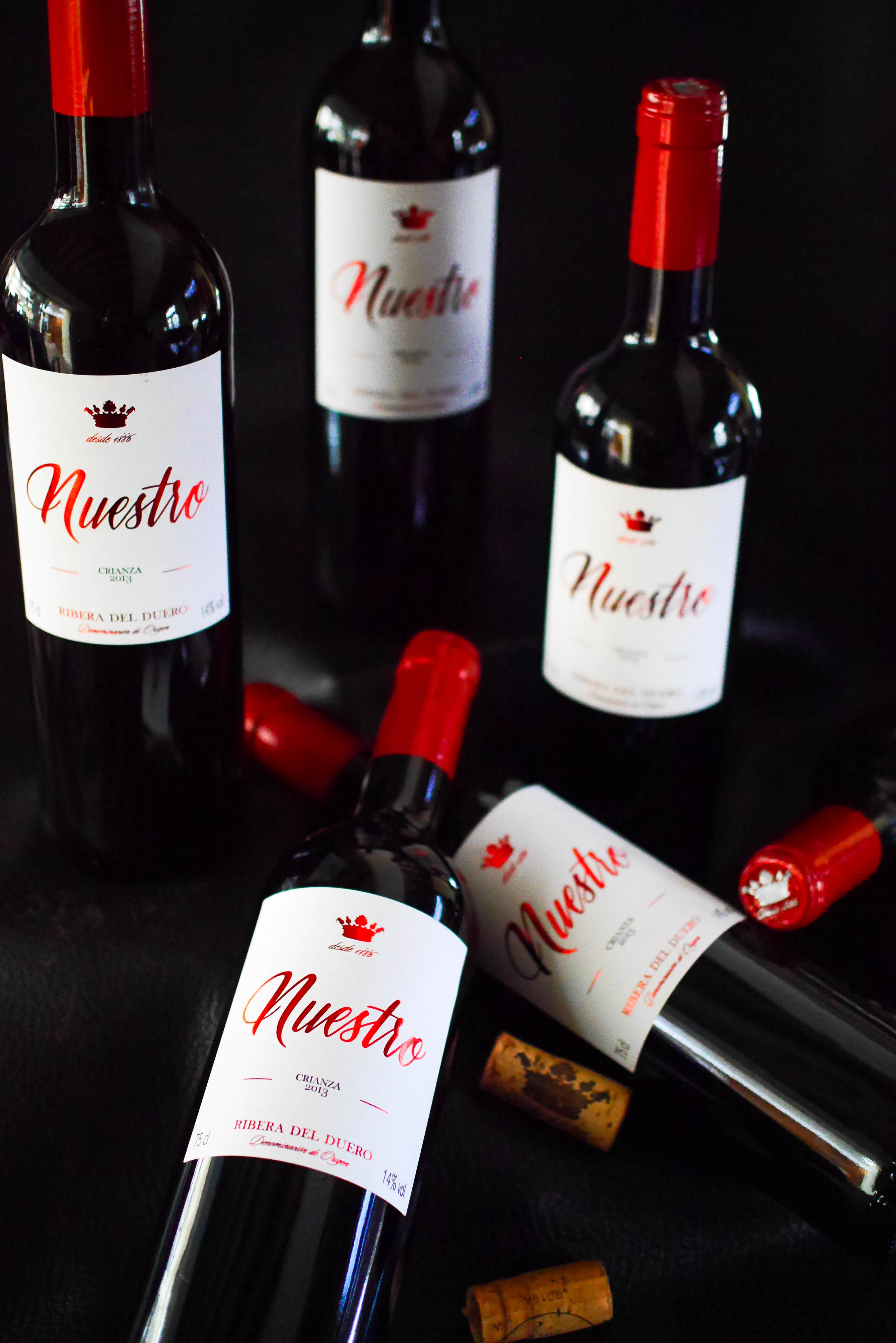 Nuestro de Díaz Bayo Crianza 2013 (GP90)