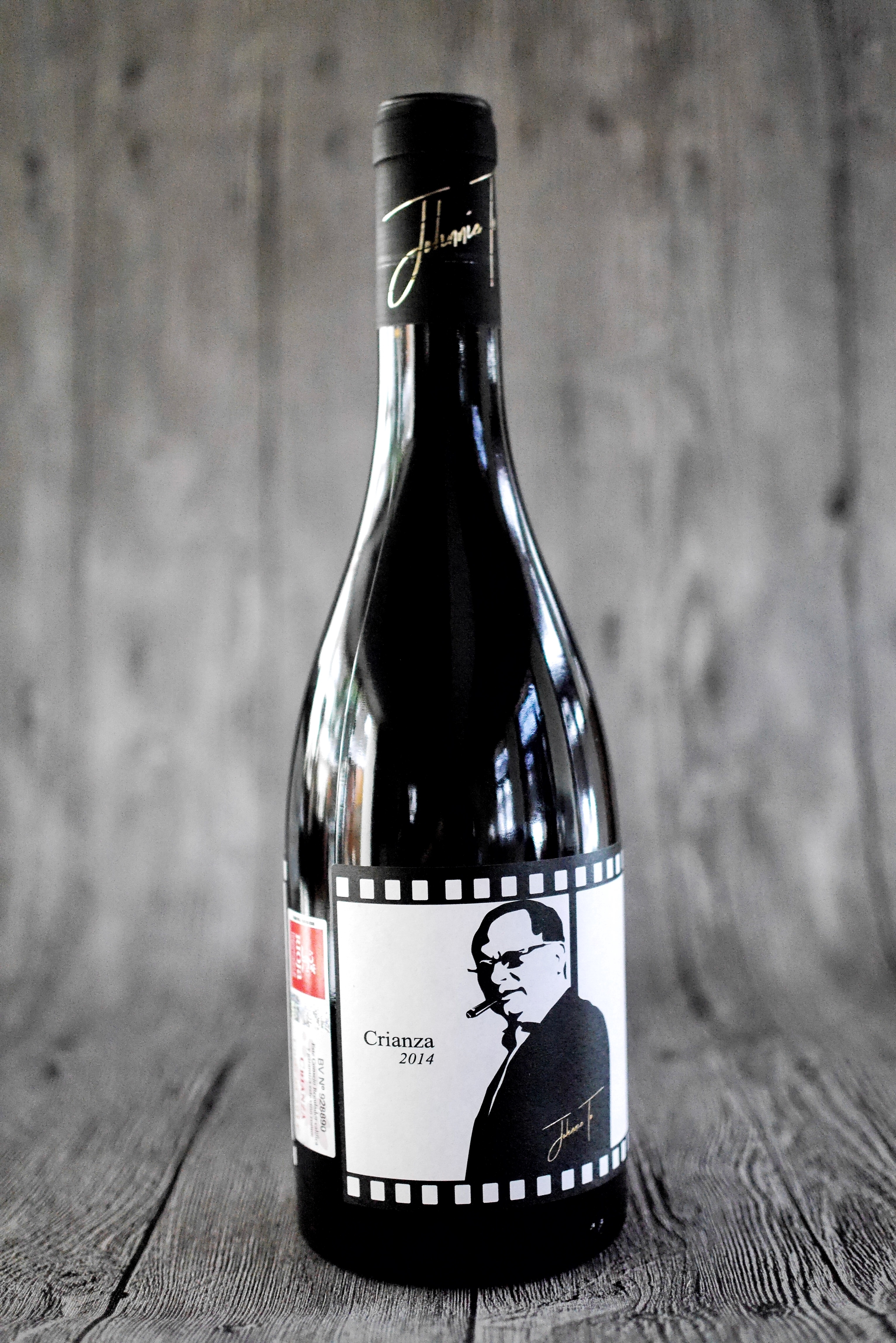 Marqués de Tomares Crianza 2014 - Johnnie To's Edition