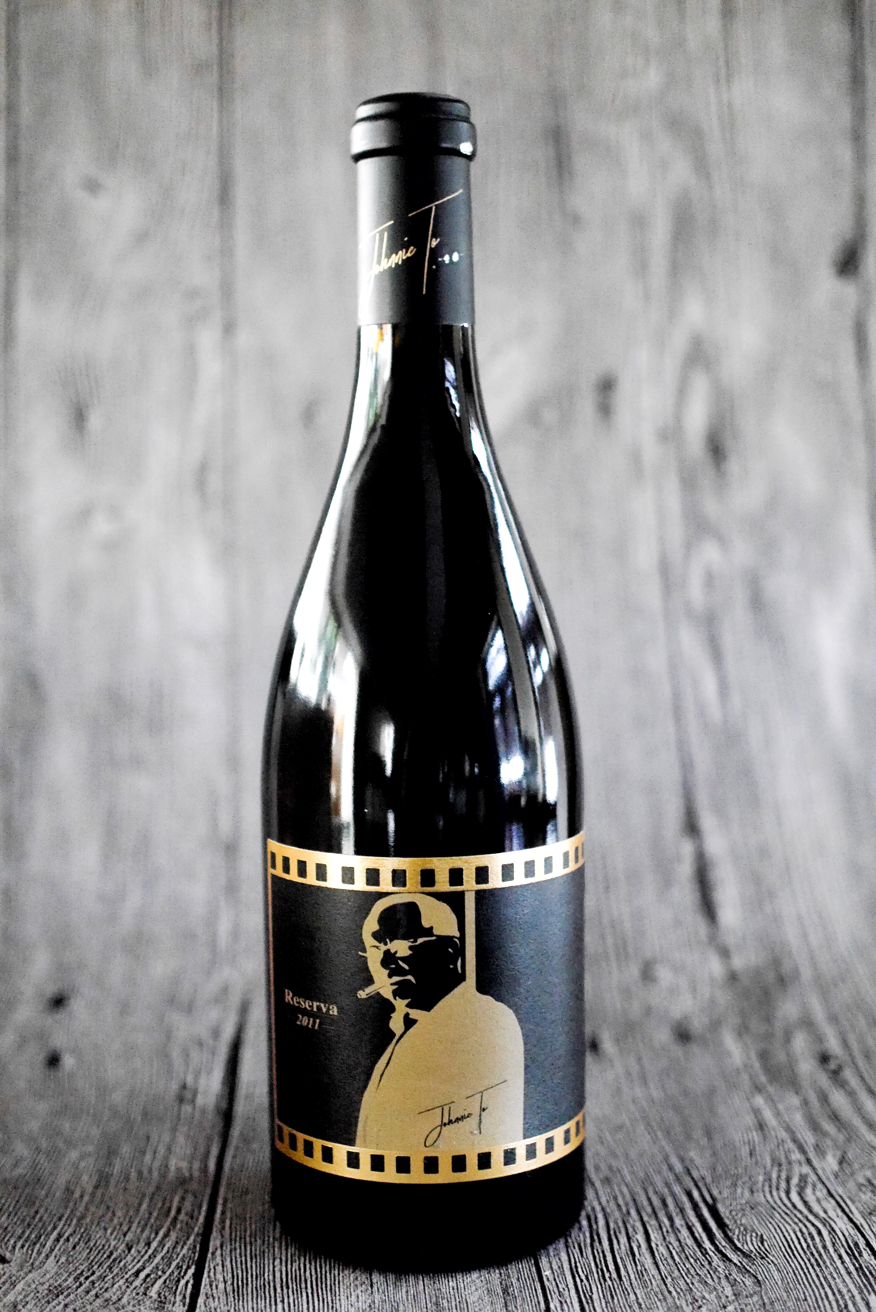 Marqués de Tomares Reserva 2011 - Johnnie To's Edition