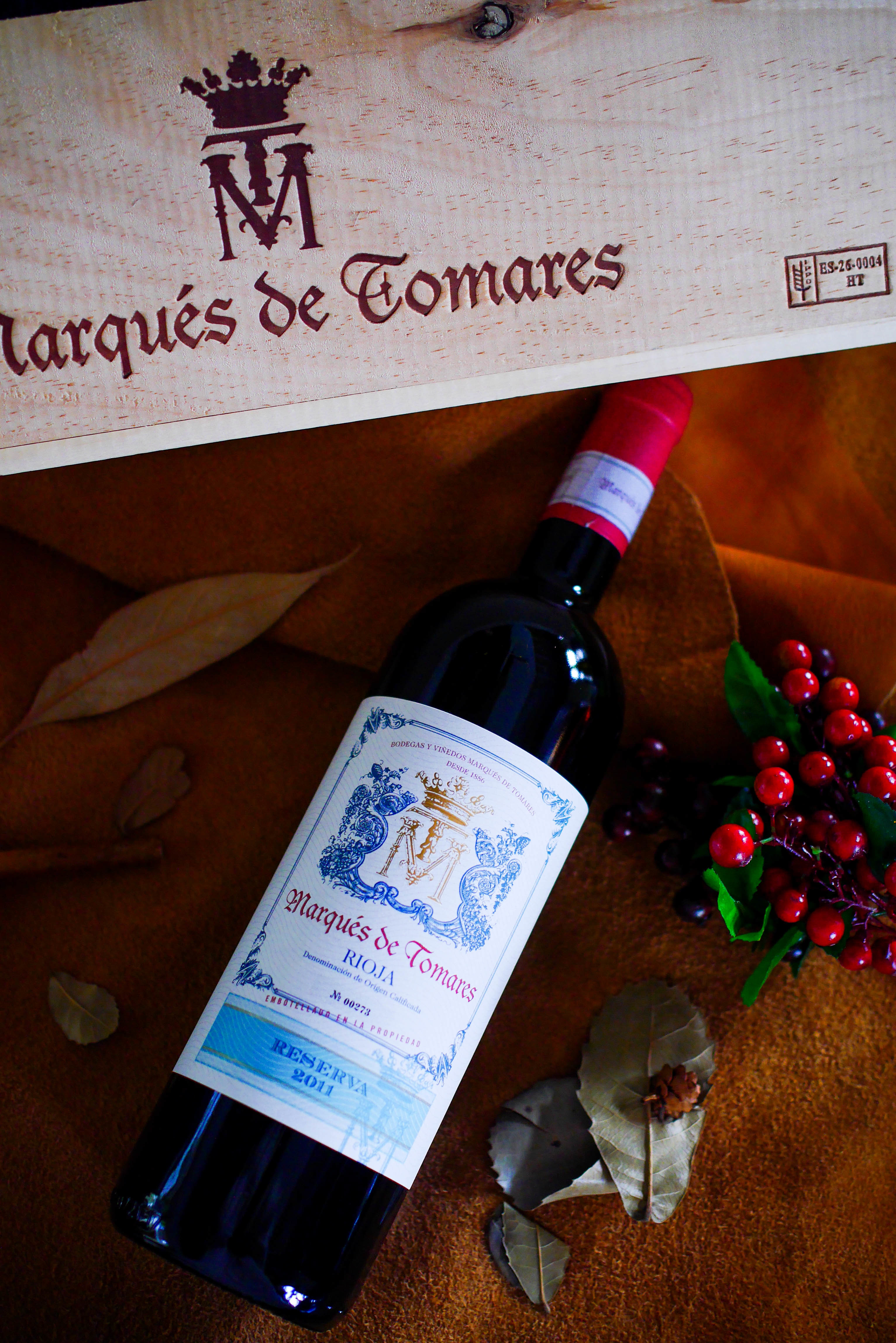 Marqués de Tomares Reserva Rioja Spain 2015