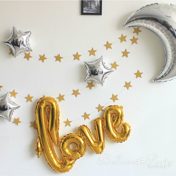 造型鋁箔丨Love書寫