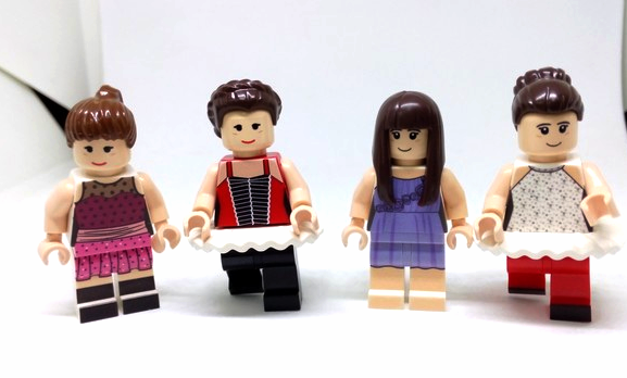 客製 Lego 跳舞人仔