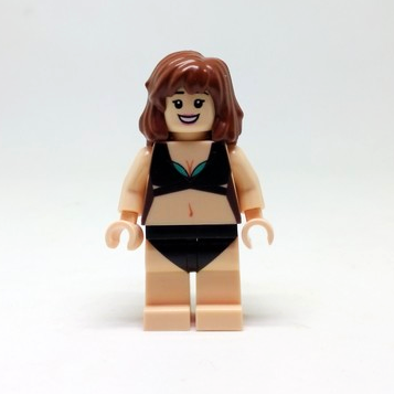 客製 Lego 游泳人仔