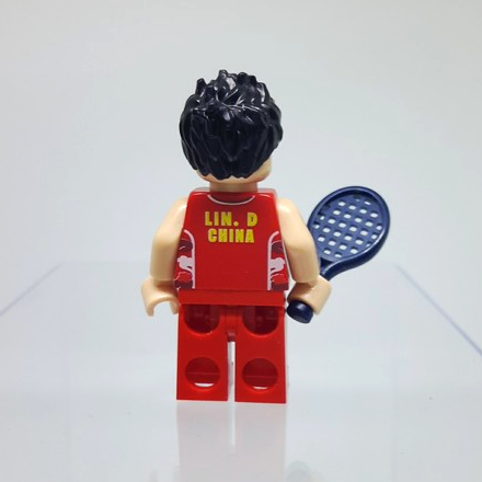 客製 Lego 羽毛球人仔