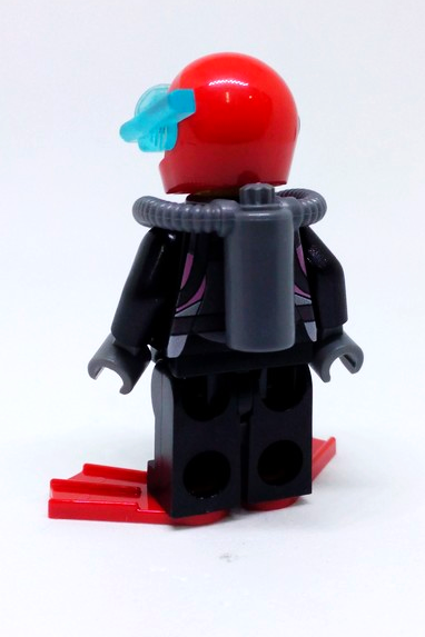 客製 Lego 潛水人仔