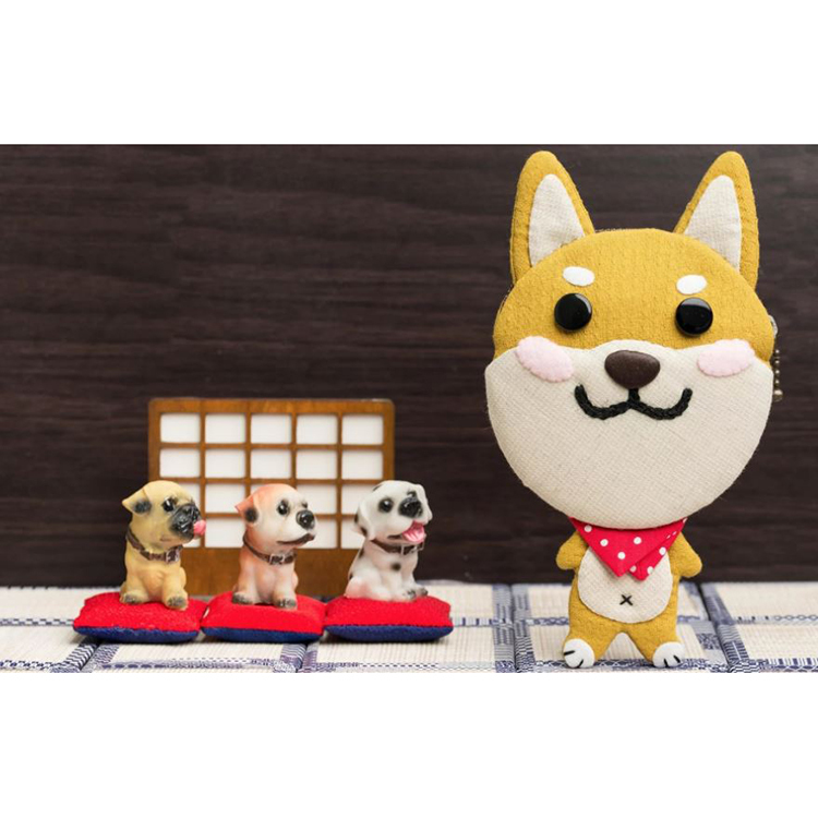 小柴鑰匙包(材料包)