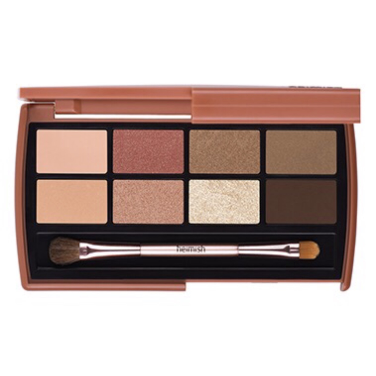 Heimish Dailism Eye Shadow Palette - BRICK BROWN