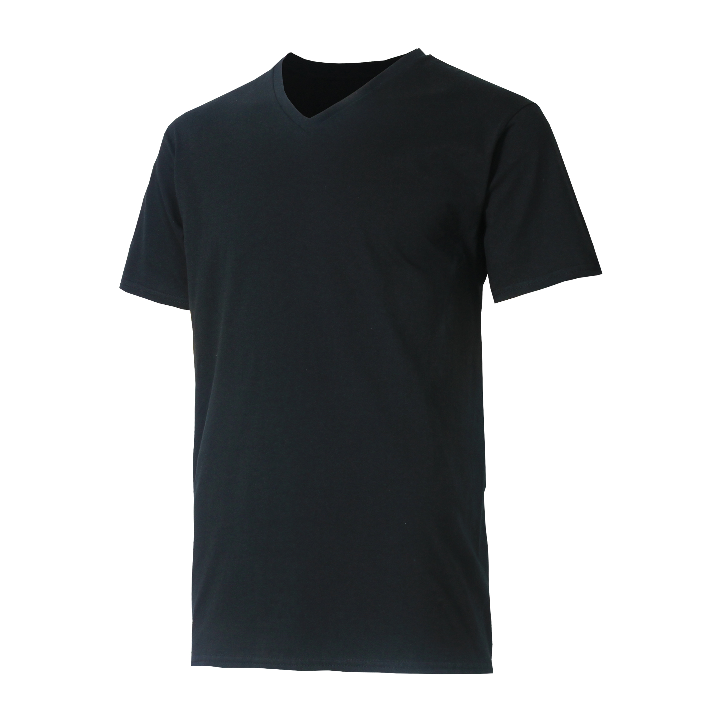 質感棉 男V領短袖