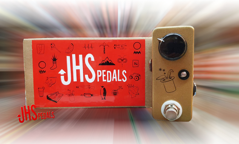 JHS Prestige buffer boost 單顆 效果器