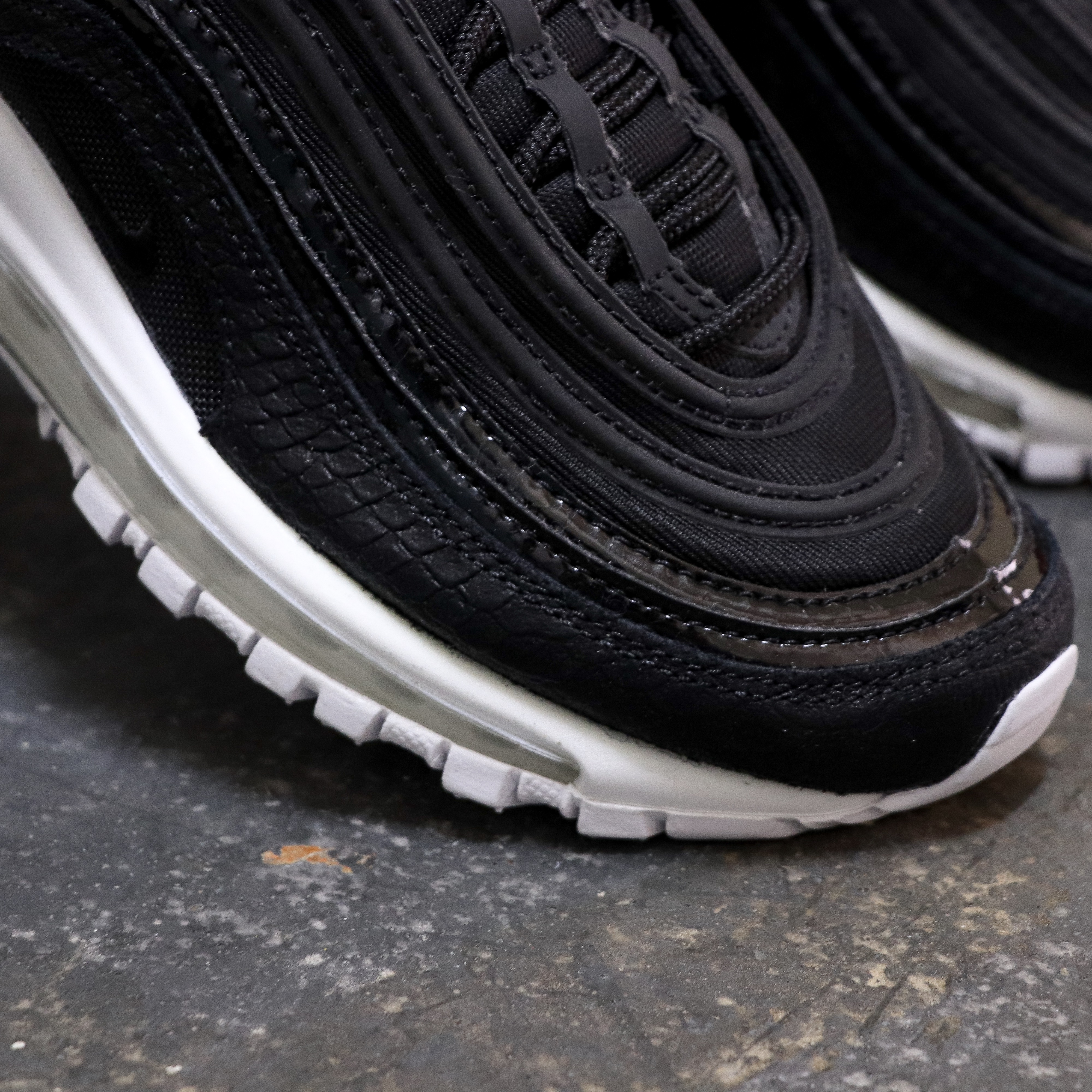 [現貨] Nike Air Max 97 Premium "Black" 917646-001