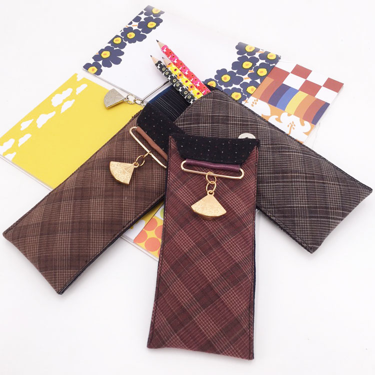 時尚雅緻 氣質筆袋(Easy系列材料包)