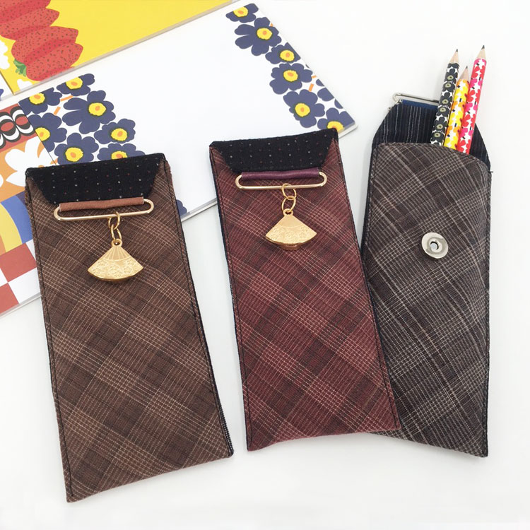 時尚雅緻 氣質筆袋(Easy系列材料包)