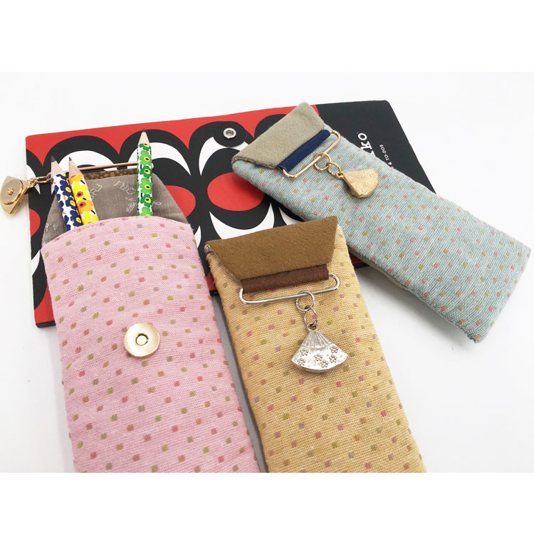 NEW! 時尚雅緻 俏麗筆袋(Easy系列材料包)