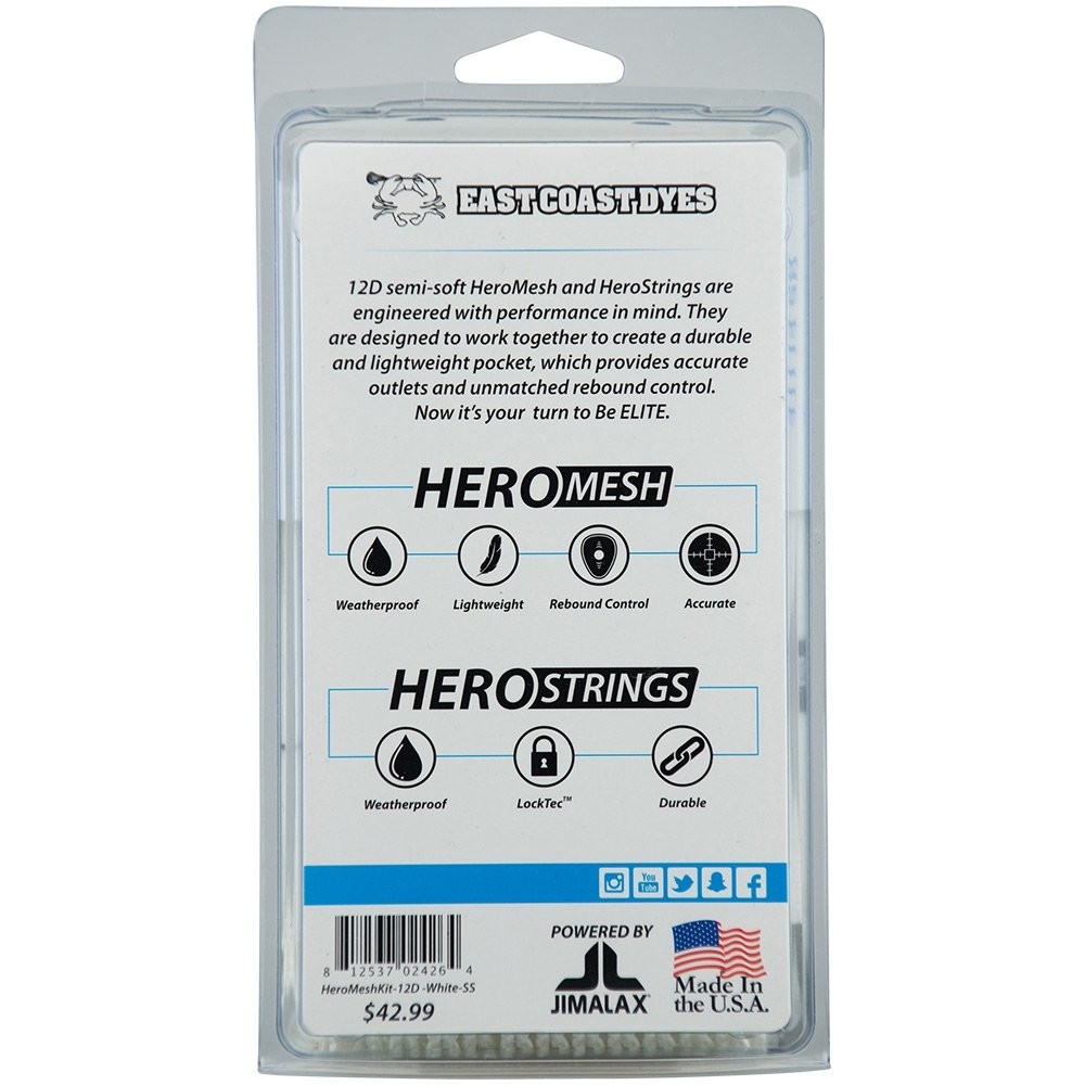 East Coast Dyes Semi-Soft 12D HeroMesh Kit