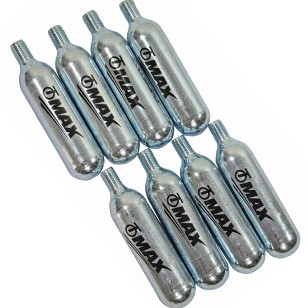 omax-CO2有牙鋼瓶16g-8入+防凍套1入 破盤下殺 OMAX歐妹思購物網