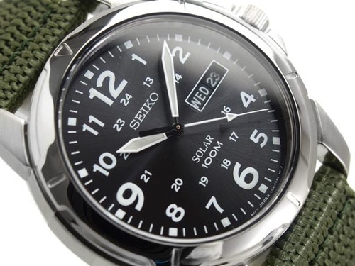 seiko green solar