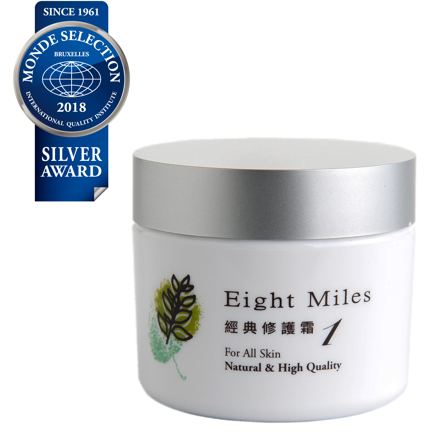 【Eight Miles】經典修護霜1號 ( 50ml )