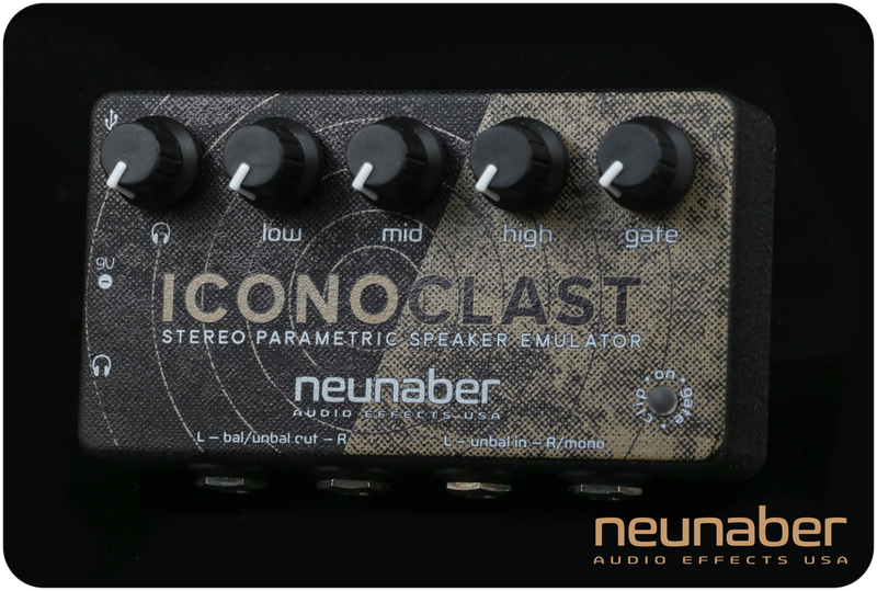 Neunaber Iconoclast Speaker Emulator cab模擬 單顆效果器