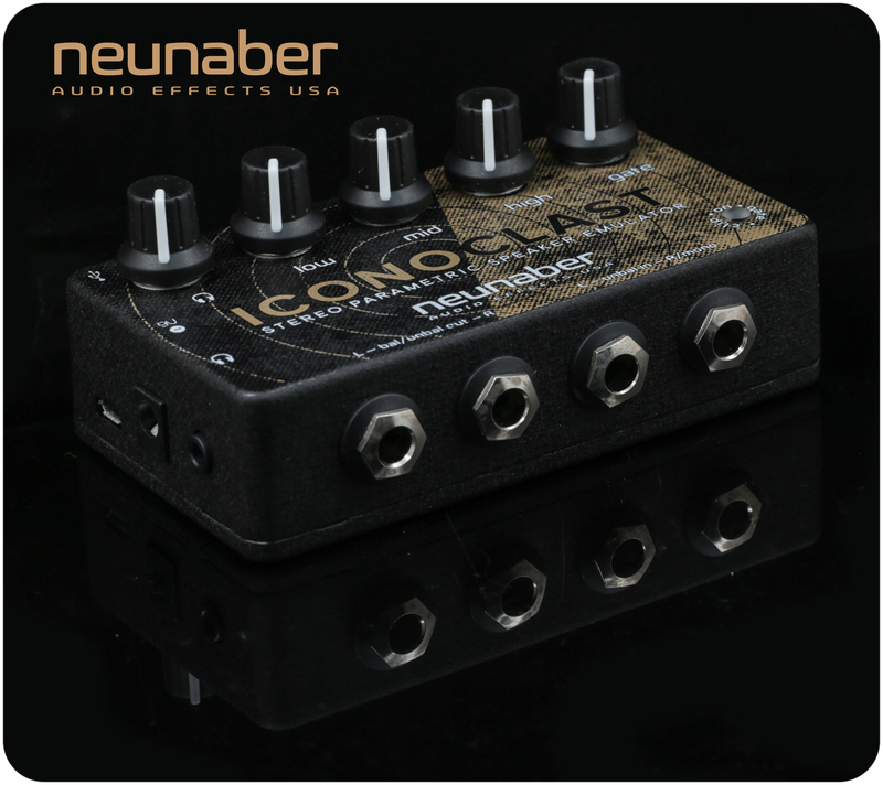Neunaber Iconoclast Speaker Emulator cab模擬 單顆效果器