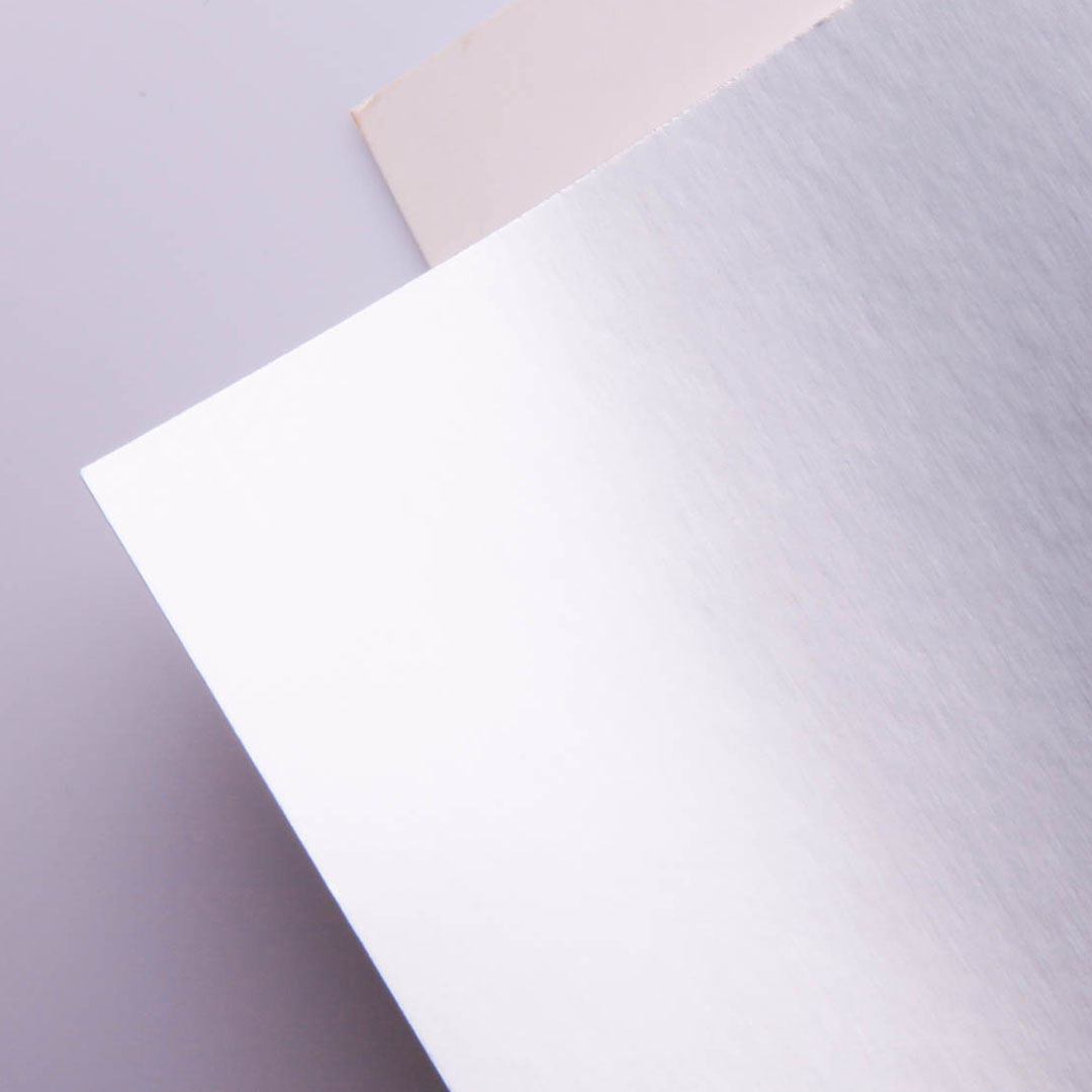 艾力獨家 - 打孔器專用卡 | 白銀卡(A4規格-4入) #T9002