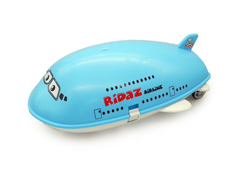 👜 Luggage Trolley Plane Junior (Blue)