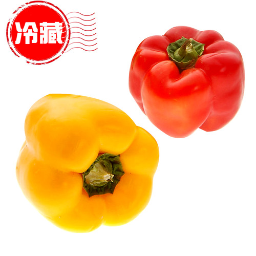 台灣紅黃彩椒(甜椒)300g