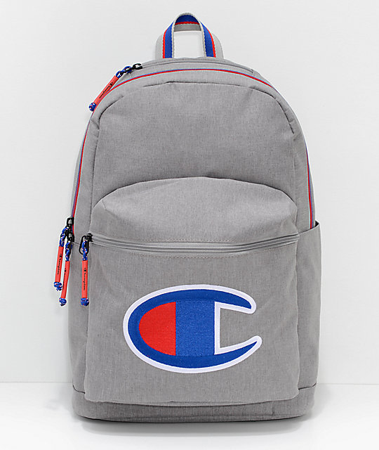champion supercize black backpack