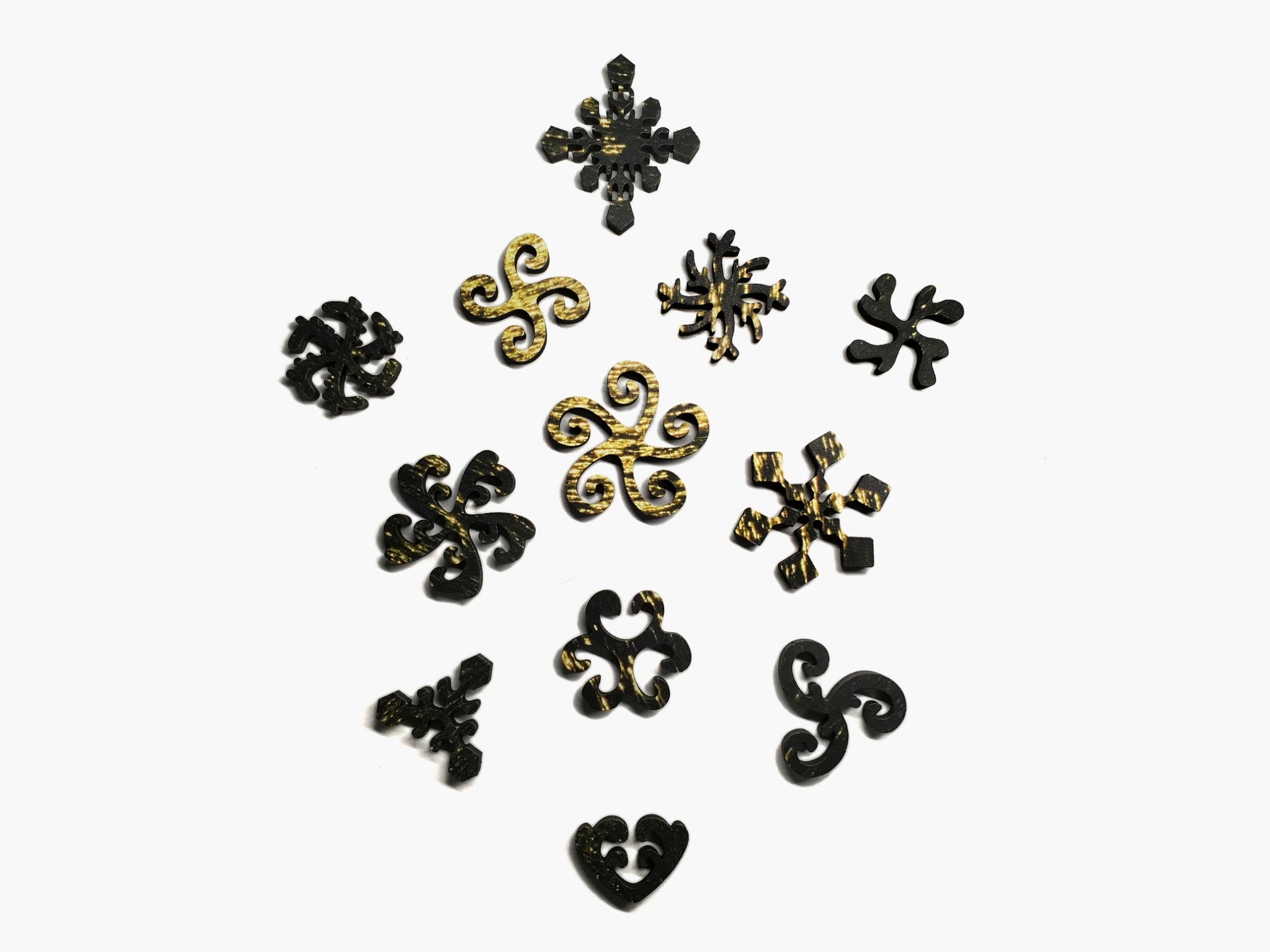 漁人 Working 木質拼圖